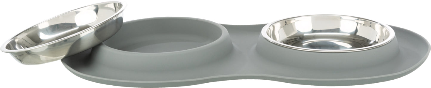 Trixie Bowl set - FLAT - silicone