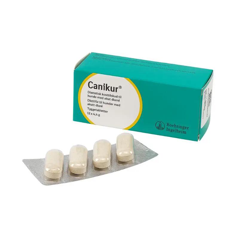 Canikur – 12 tabletter til hunde by Canikur