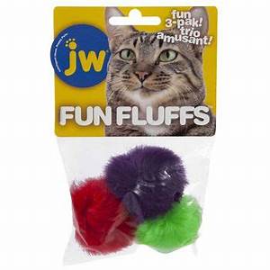 JW Cat Fun Fluffs