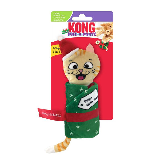 KONG Julleksaker Pull-A-Partz 