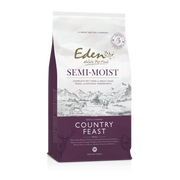 EDEN Country Feast Semi Moist 2 kg – Kornfrit luksusfoder med 60 % kød