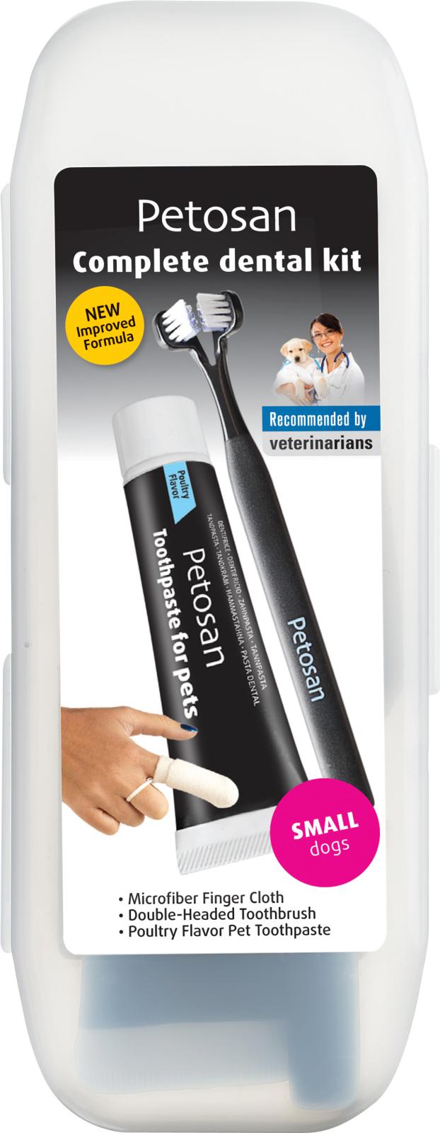 Petosan Complete Dental Kit (EU) - FjeldgaardShop.dk Mund øre & øjenpleje Petosan