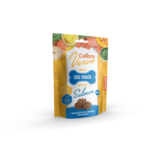 Calibra Dog Verve Crunchy Snack 150 gr. - Kornfri godbidder (EU) - FjeldgaardShop.dk