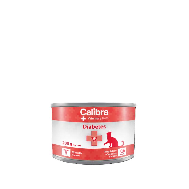 Calibra VD Cat can Diabetes 200 gr.
