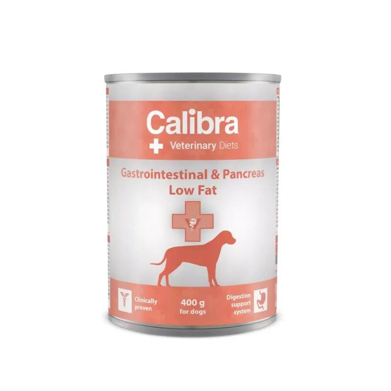 Calibra VD Dog can Gastrointestinal Low Fat 400 gr. by Calibra