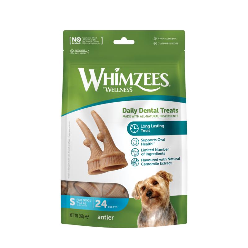 Tyggenben - Whimzees tyggeben Gevir. Kornfri - FjeldgaardShop.dk Veganske hundesnacks WHIMZEES