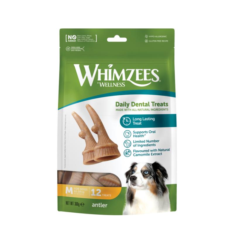 Tyggenben - Whimzees tyggeben Gevir. Kornfri - FjeldgaardShop.dk Veganske hundesnacks WHIMZEES