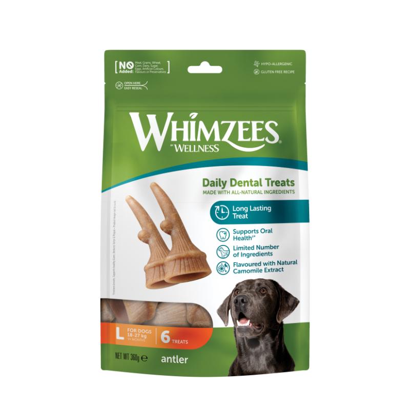 Tyggenben - Whimzees tyggeben Gevir. Kornfri - FjeldgaardShop.dk Veganske hundesnacks WHIMZEES