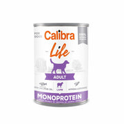 Calibra Dog Vådfoder - Adult Monoprotein med Lam 400 gr. - FjeldgaardShop.dk