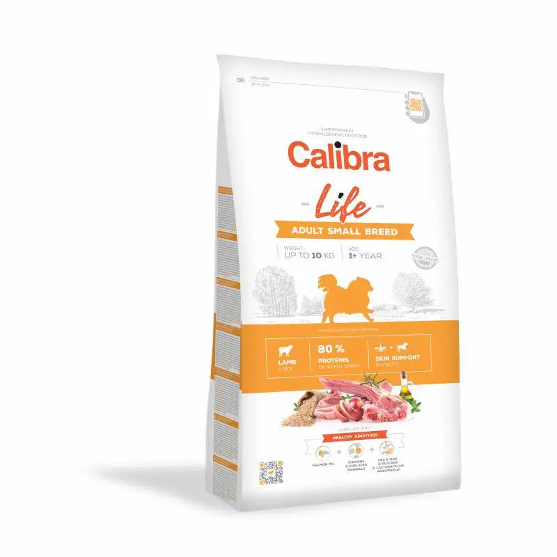 Calibra Dog Adult Small Breed med Lam 6 kg. by Calibra