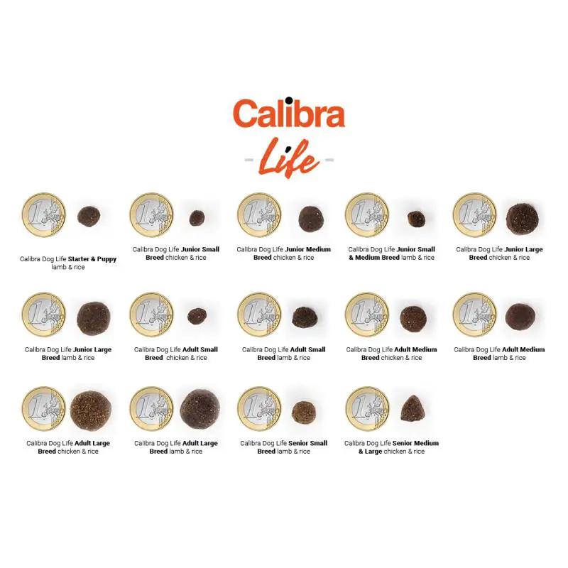 Calibra Dog Adult Small Breed med Lam 6 kg. by Calibra