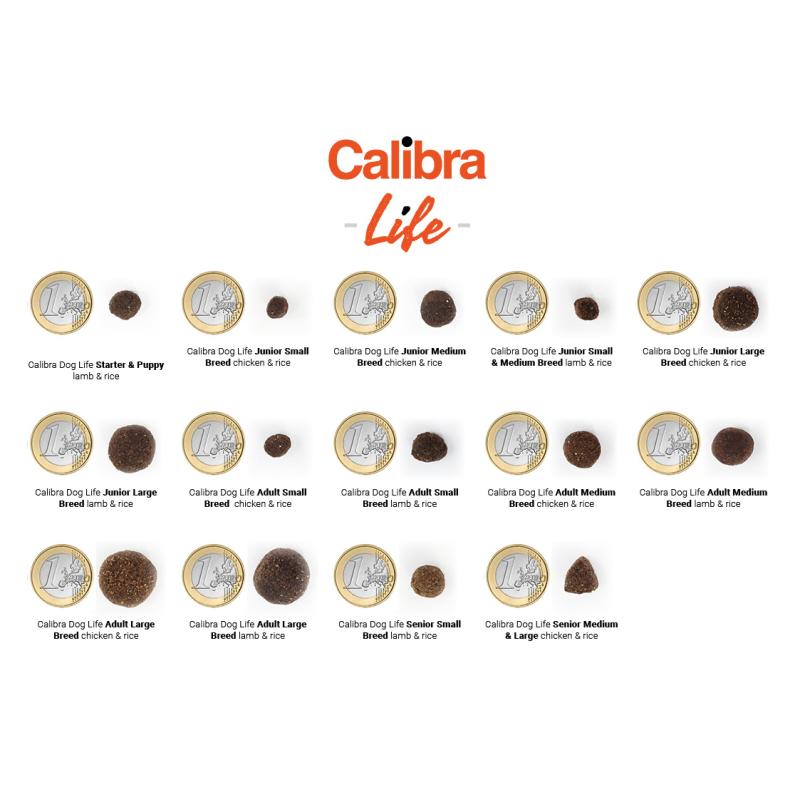 Calibra Dog Adult Small Breed med Lam 6 kg.MHT:17.02.26 - FjeldgaardShop.dk