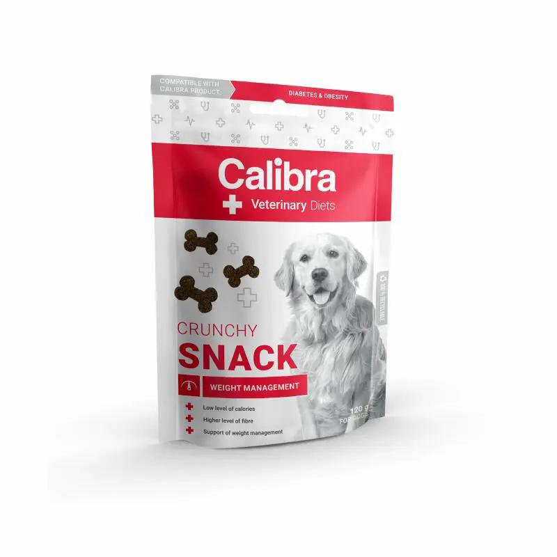 Calibra VD Dog Crunchy Snack Weight Management 120 gr. by Calibra