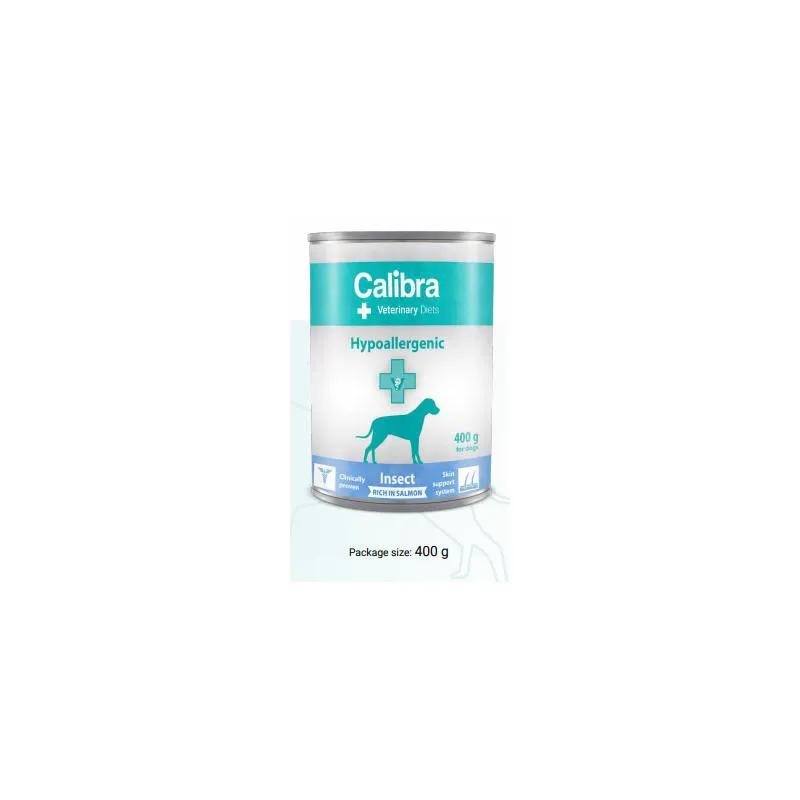 Calibra VD Dog Hypoallergenic Insekt & Laks 400 gr. by Calibra
