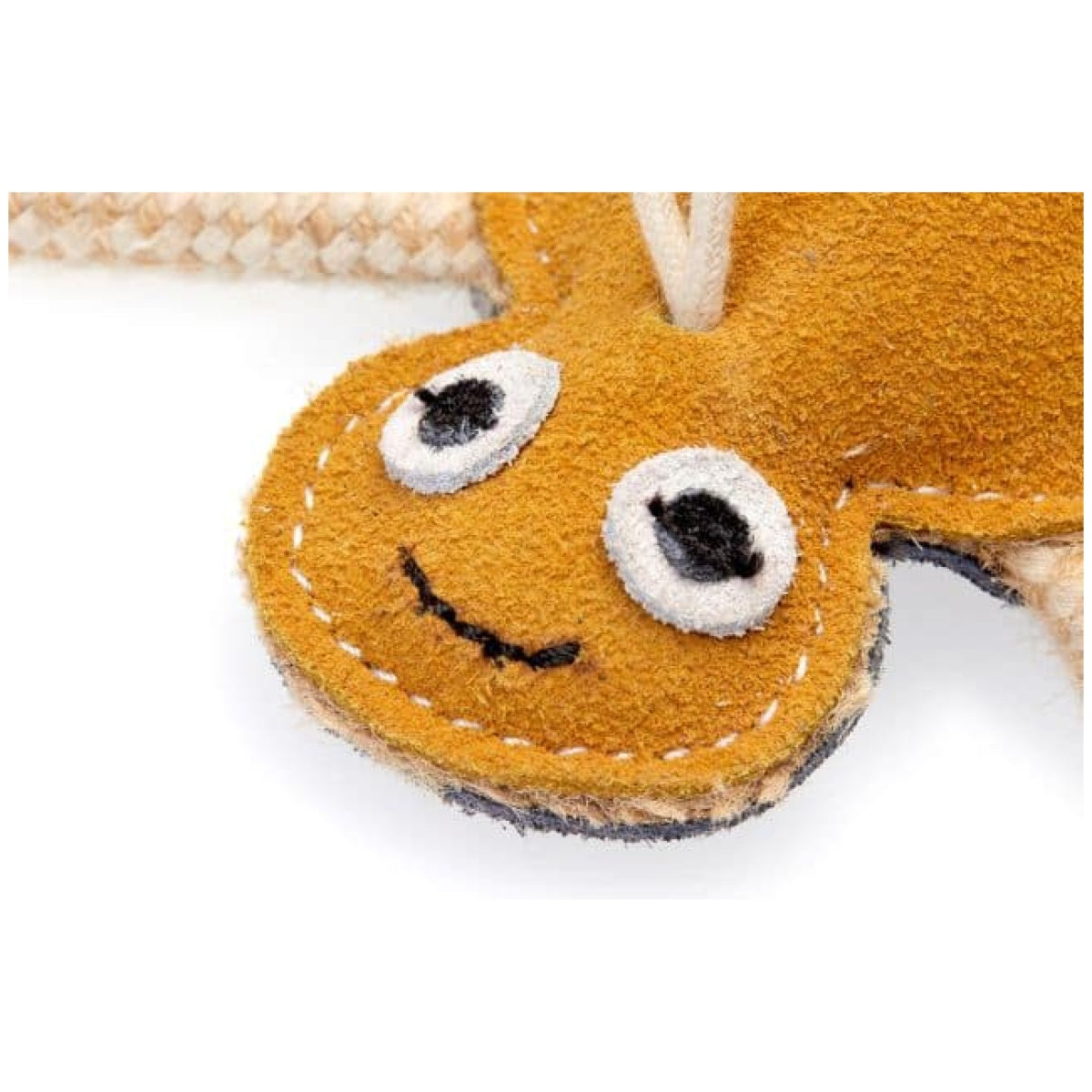 Hundelegetøj - Green & Wild's Lily Longlegs - FjeldgaardShop.dk Bæredygtigt hundelegetøj Green & Wilds