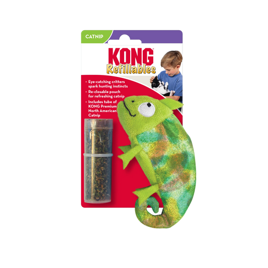 KONG Refillables Chameleon