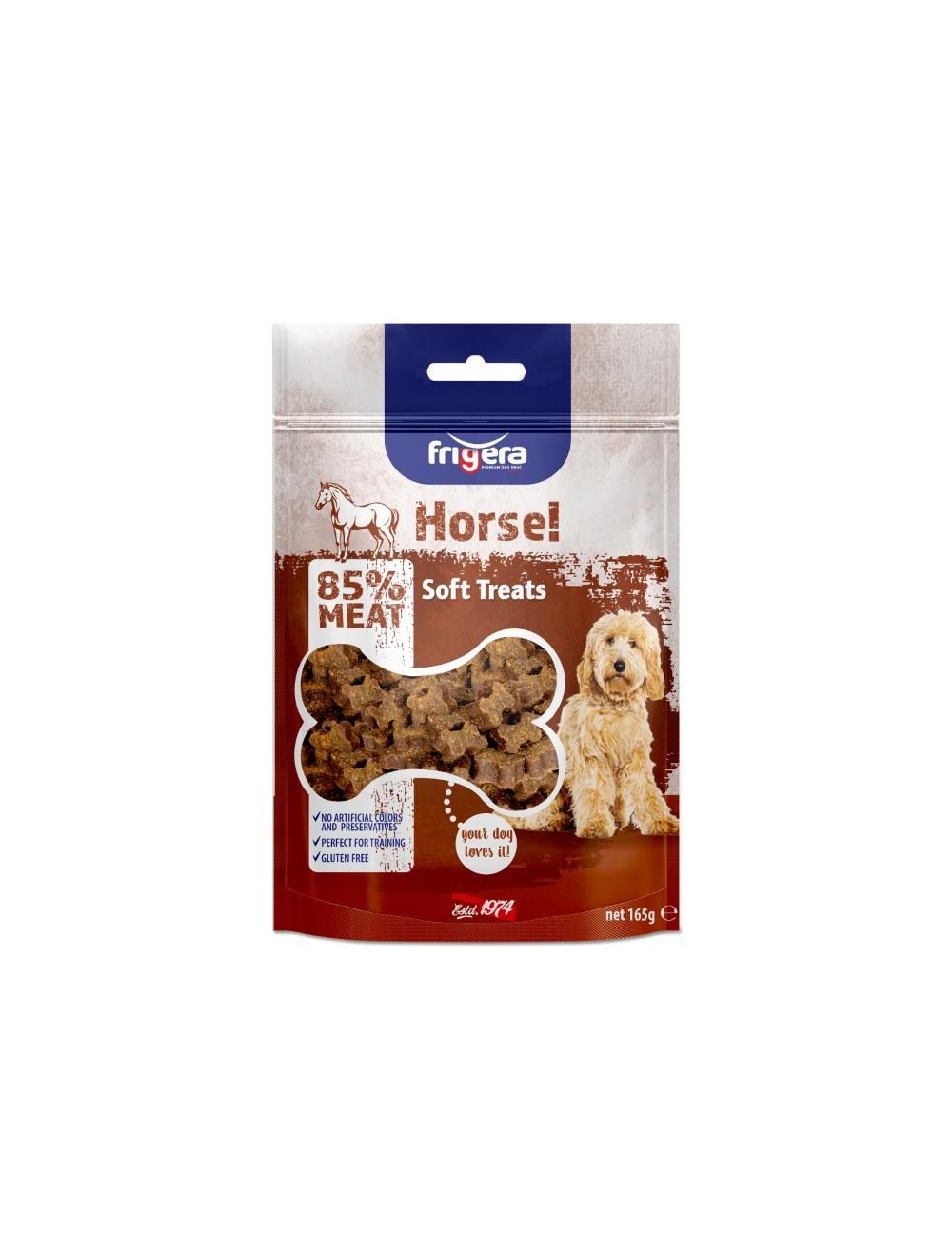 Frigera Semi-Moist Soft High Hest 165 g. Kornfri