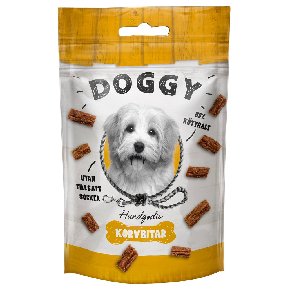 Doggy korvbitar - 55 gr.