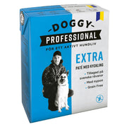 Doggy Professional Extra Paté med Kylling til hund 370 gr. by Doggy
