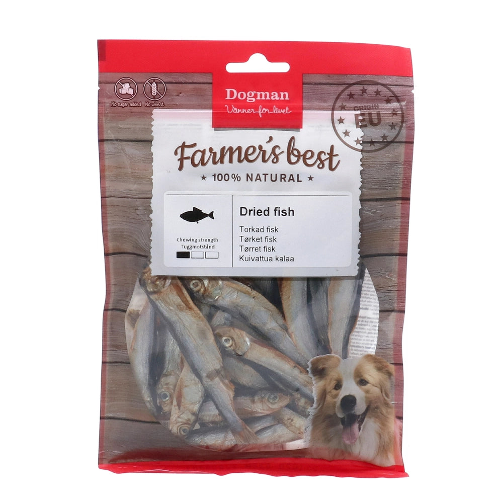 Dogman Dried fish - 80 gr.