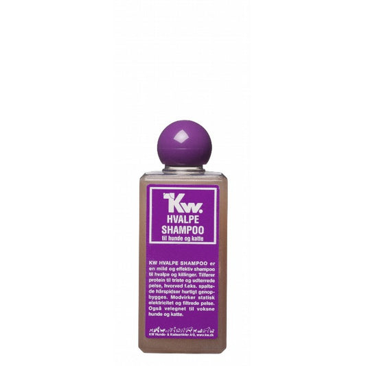 KW hvalpe shampoo - 200 ml.