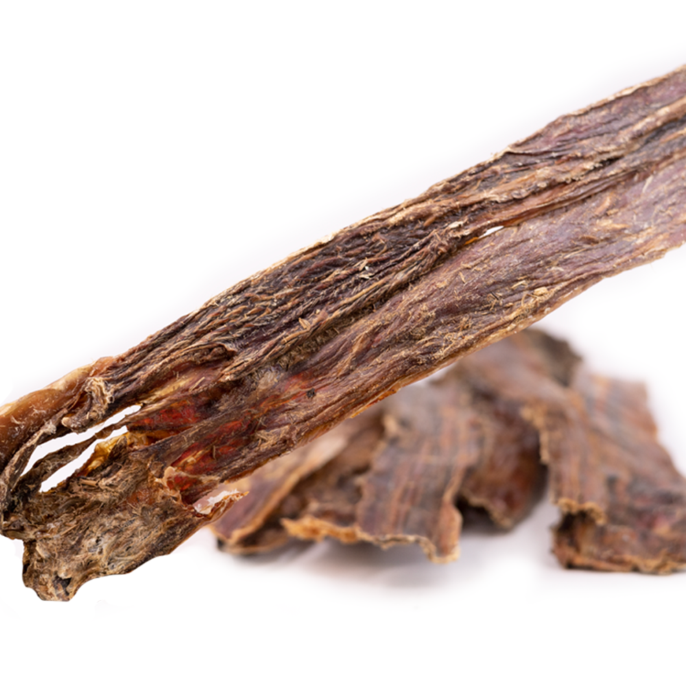 Snack'it Valsede Spiserør Okse 30 cm 5 kg. Premium (EU) - FjeldgaardShop.dk Natursnacks Okse Snack'it