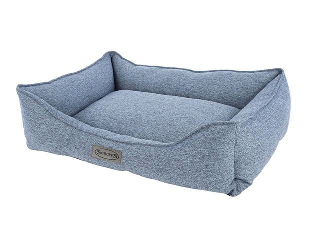 Hundeseng - Scruffs Manhattan – Denim Blå 50x40 cm. - FjeldgaardShop.dk Hundesenge Scruffs