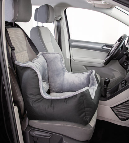 Trixie Car seat - black/grey