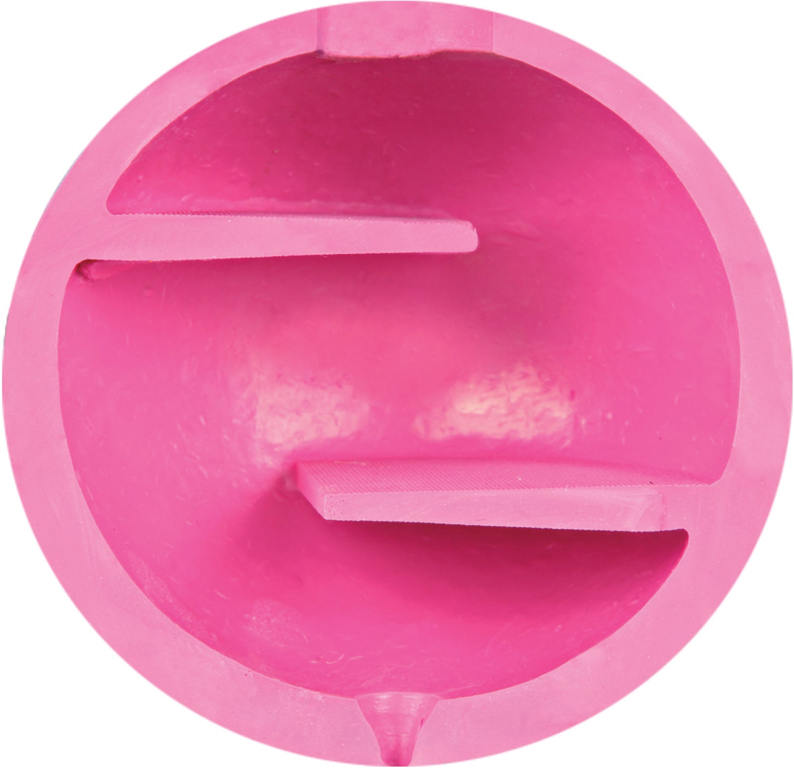 Trixie Naturgummi Snackbold med indvendig labyrint til hunde - FjeldgaardShop.dk Aktivitetslegetøj til hunde Trixie