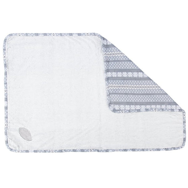 Hundetilbehør - Scruffs Santa Paws Gavesæt med Hundetæppe & Rensdyrbamse - FjeldgaardShop.dk Hundebamser Scruffs