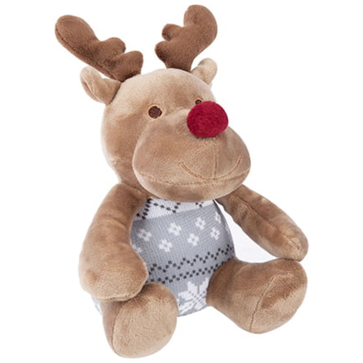 Hundetilbehør - Scruffs Santa Paws Gavesæt med Hundetæppe & Rensdyrbamse - FjeldgaardShop.dk Hundebamser Scruffs