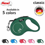 Hundesnor - Flexi New Classic Bånd – Olive by Flexi