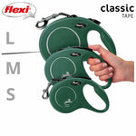 Hundesnor - Flexi New Classic Bånd – Olive by Flexi