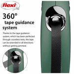 Hundesnor - Flexi New Classic Bånd – Olive by Flexi