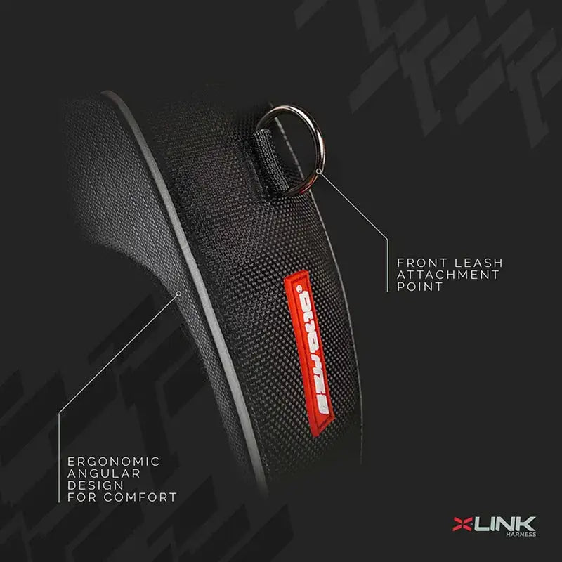 EzyDog X-Link™ Hundesele – Sort (UDGÅR) by Ezydog