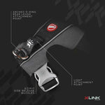 EzyDog X-Link™ Hundesele – Sort (UDGÅR) by Ezydog