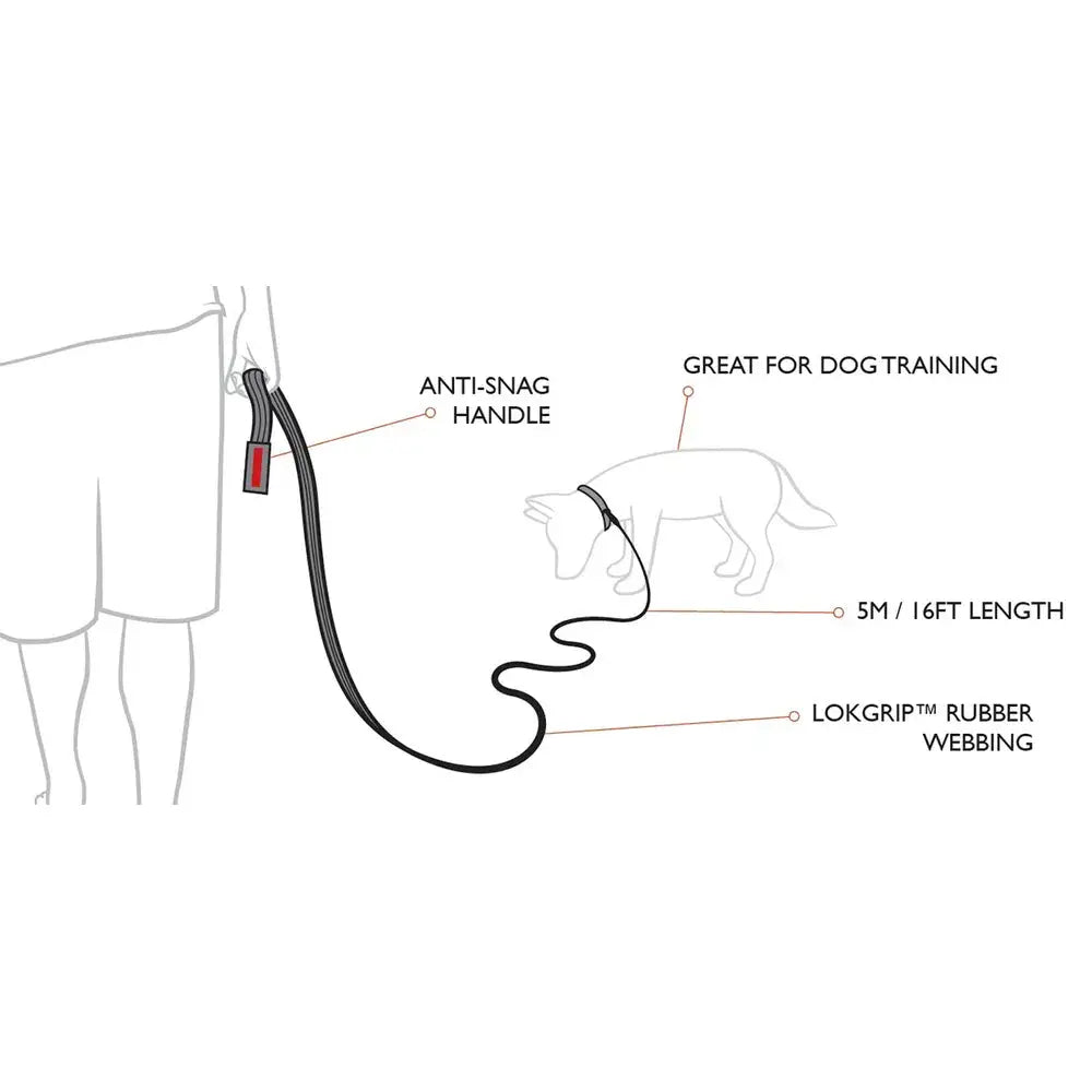 EzyDog Track 'N' Train Koppel – 4,9 m. by Ezydog