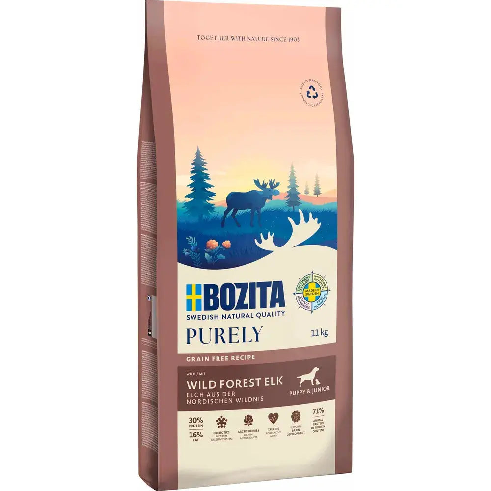 Bozita Purely Puppy & Junior Elg by Bozita