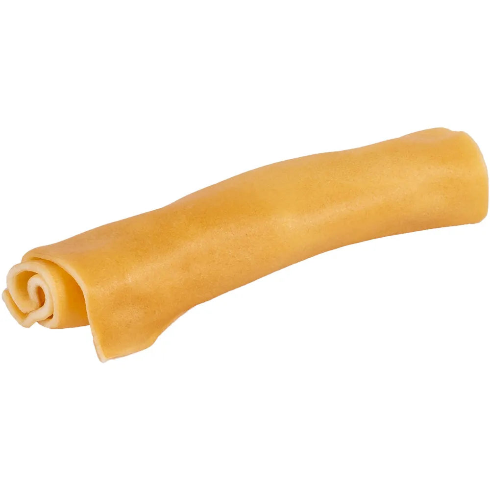 Tyggeben - Nordisk Ozami Chewing Roll Beef Small 13 cm. - FjeldgaardShop.dk Naturlige tyggeben Nordisk Ozami