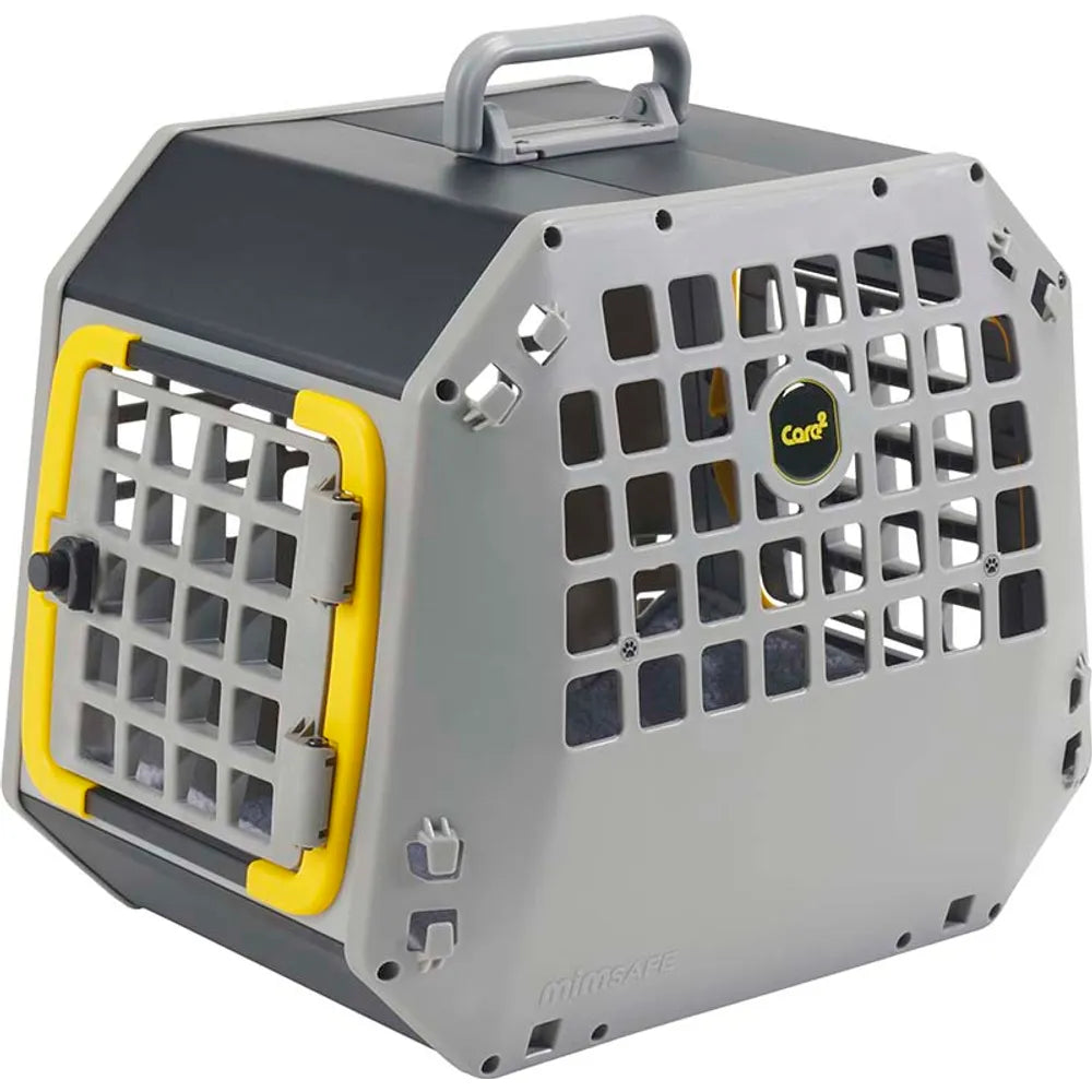 Mim Care2 Mellem Transportbur Grå (EU) - FjeldgaardShop.dk Transport tilbehør MIM