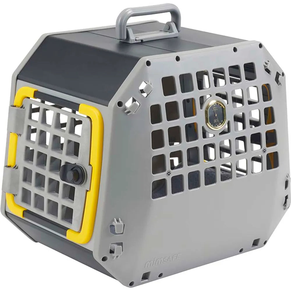 Mim Care2 Mellem Transportbur Grå (EU) - FjeldgaardShop.dk Transport tilbehør MIM
