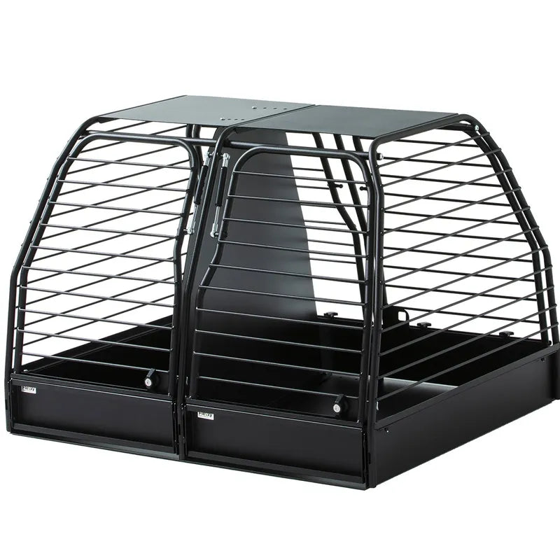 Hundetransportbur Flexxy Dobbelt (EU) - FjeldgaardShop.dk Transport tilbehør FLEXXY