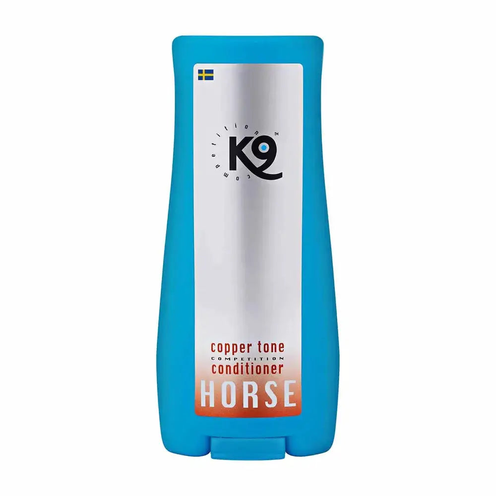 K9 Horse Conditioner Copper Tone 300 ml. Udgår by K9