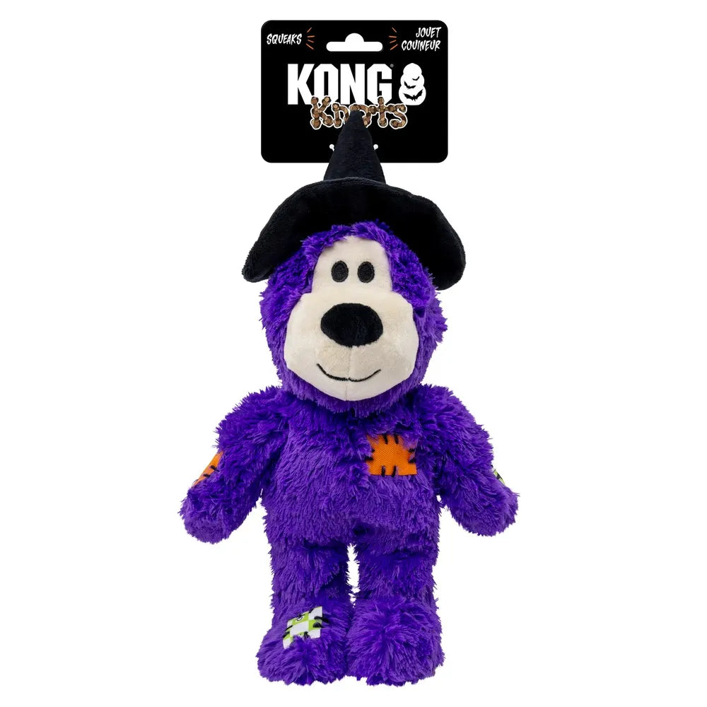 Kong Halloween Wildknots Witch Bear