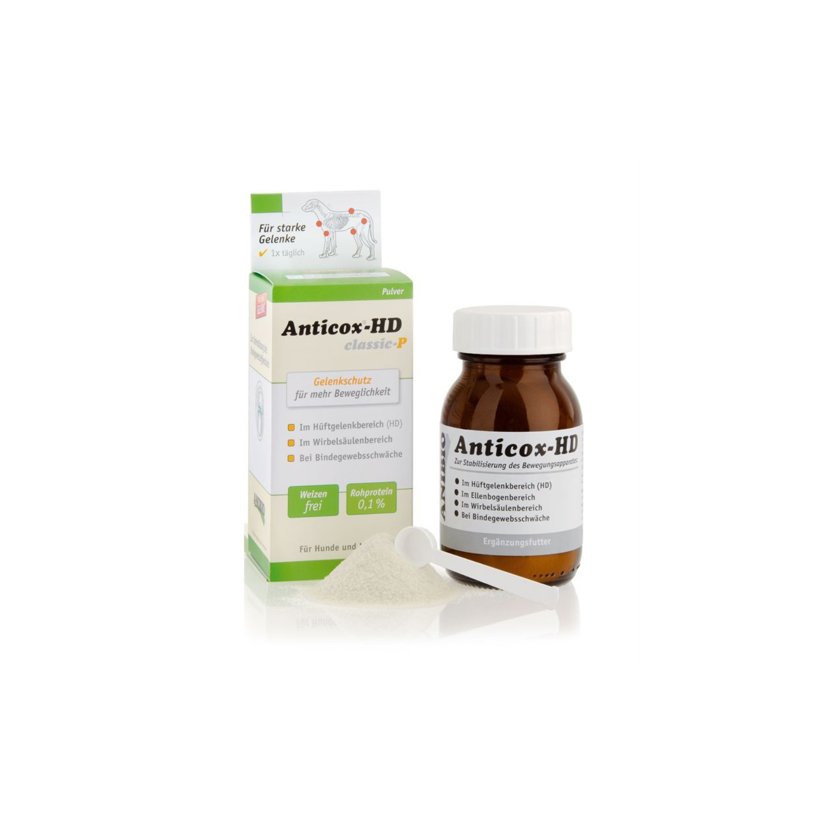 ANIBIO Anticox HD pulver 70 gr.