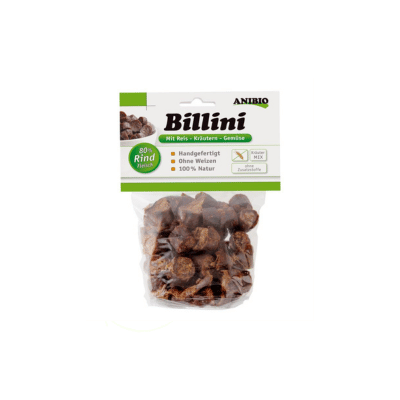 ANIBIO Billini Hundeguffer BEEF 130 gr