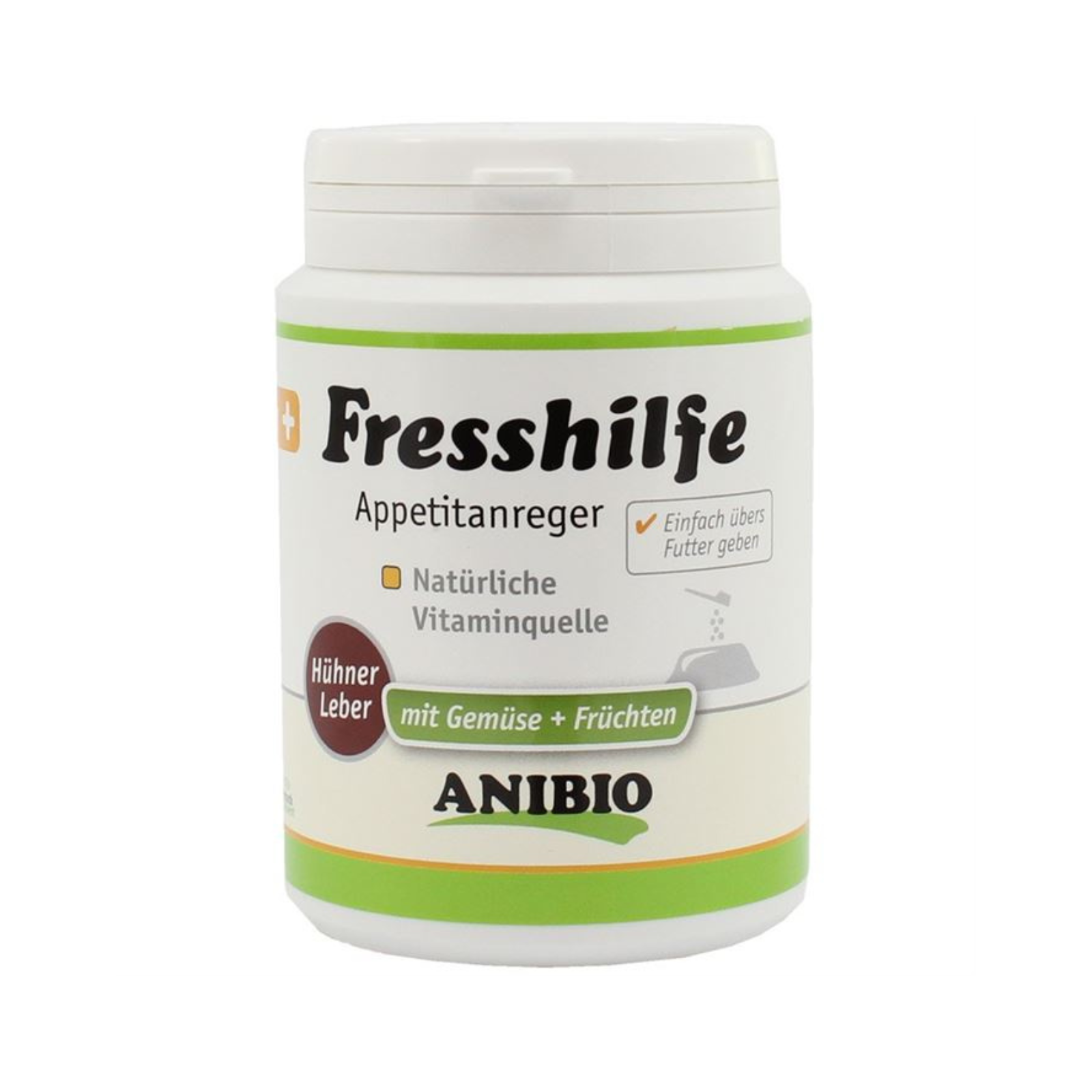 ANIBIO Fresshilfe er den klassiske, naturlige løsning – udviklet til at vække appetitten på en skånsom og ansvarlig måde,