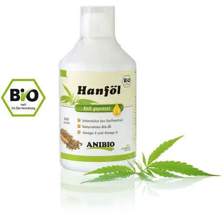 ANIBIO Koldpresset hampolie by ANIBIO