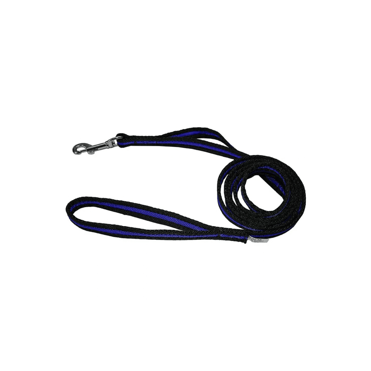 Alac Väktarkoppel Kanal hundeline 18 mm x 190 cm med ekstra håndtag
