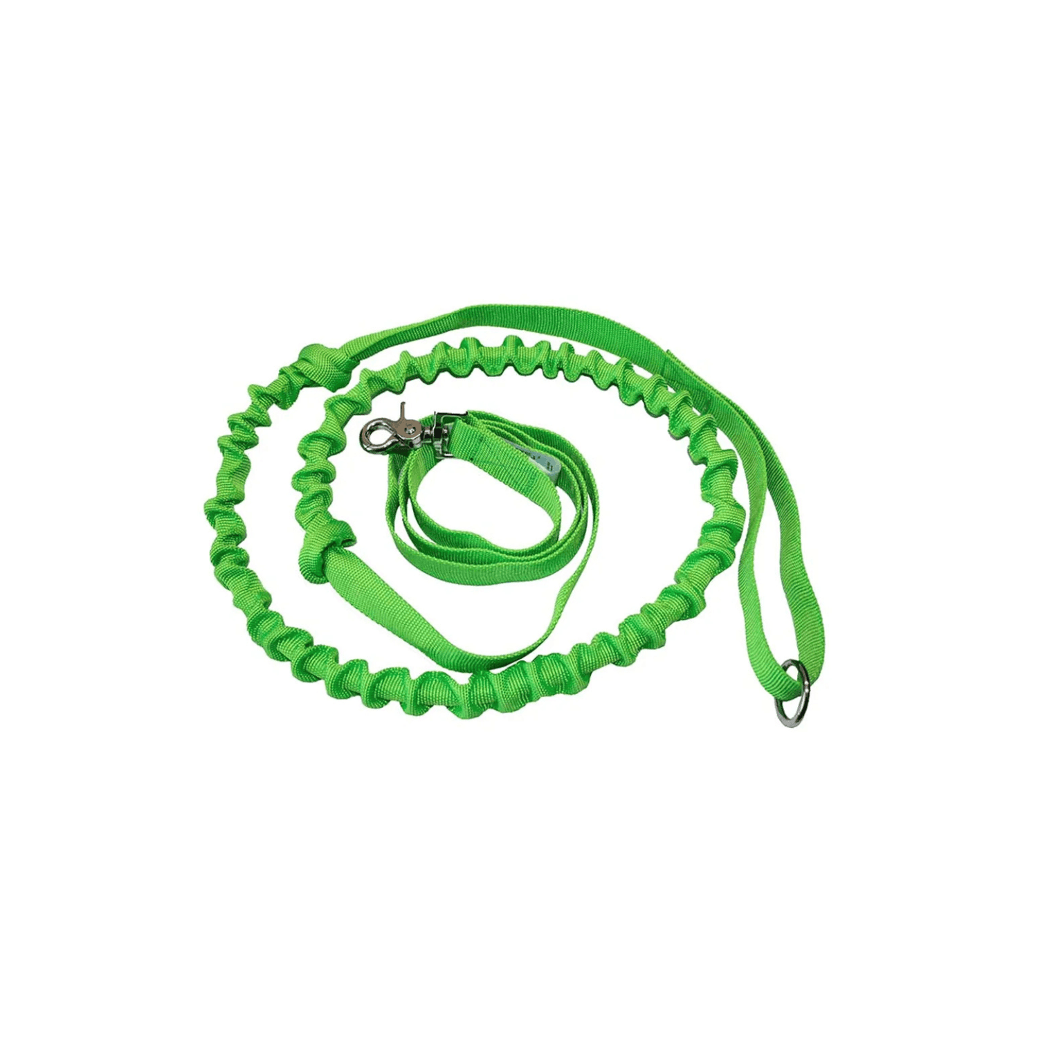 Alac Hundesnor Trækline Professional 2,5x260 cm. Neongrøn